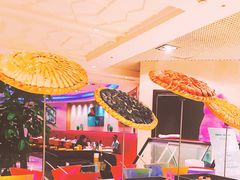 冰淇淋-咖啡苑自助餐厅·中国大饭店