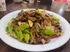 蒸饼烤肉-清真·伊清阁餐厅