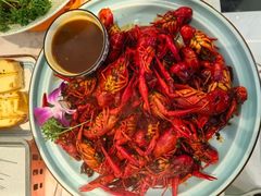-嗨辣小聚·盘锦河蟹·海鲜烧烤龙虾(盘锦十年好店)