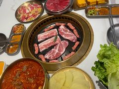 -花味·自助烤肉(雨花客厅店)