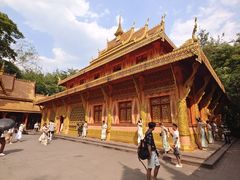 -西双版纳傣族园-曼春满佛寺