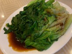 上汤鸳鸯青菜-恒逸国际酒店