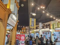 -马来西亚美食街