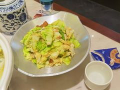 香锅手撕baocaiq-小菜园新徽菜(上海浦东复地活力城店)