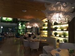 大堂-周三的情书花园餐厅(江北店)