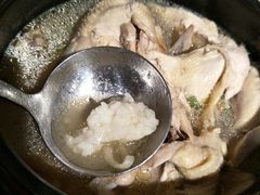 参鸡汤-姜虎东白丁烤肉(恒隆广场店)
