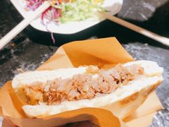 腊牛肉夹馍-清真盛志望麻酱酿皮·非遗老字号