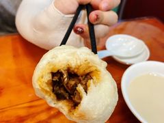 麻辣香菇鸡丁包-老陶包子铺(南大西南村店)