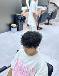 -M1山木造型国潮男士发型定制