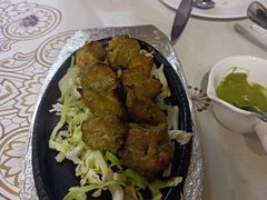 绿色烤羊肉-Santoor 萨都里印度餐厅(北锣鼓巷店)