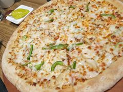 鸡肉蘑菇披萨-棒约翰比萨·意面(剑河店)