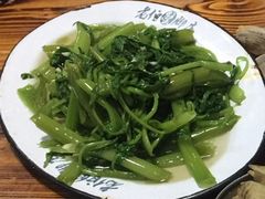 炒青菜-老伯蟹脚店(朝阳路店)