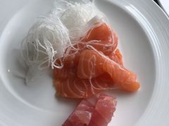 三文鱼刺身-Social 秀西餐厅-长沙瑞吉酒店(运达店)