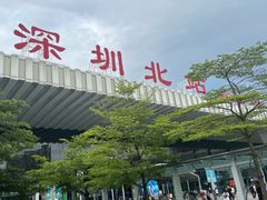 -深圳北站-停车场
