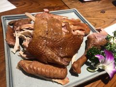 新兴园传统熏鸡-新兴园饺子馆(望京店)