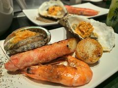 蒜蓉鲍鱼-水木锦堂·自助铁板烧(世贸天阶店)