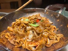干锅纸片笋-绿茶餐厅(西单老佛爷店)