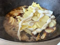 -北京龙庆四季香农家饭庄·灶台鱼·碳烤虹鳟鱼(龙庆峡店)