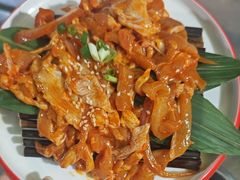 鸡腿肉-正宗齐齐哈尔烤肉·齐牛哥鲜切炭火烤肉(杭州总店)