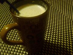 杏仁奶茶-吱咖啡西式简餐
