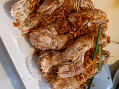 椒盐濑尿虾-肥仔文澳门猪骨煲(南京西路店)