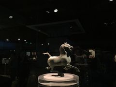 銅奔馬-甘肃省博物馆