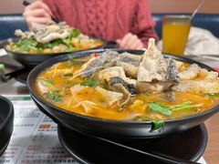 咔吱鱼皮-肥汁米蘭香港米线(宁波路总店)