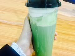 芝士抹茶-古茗(平江一中店)