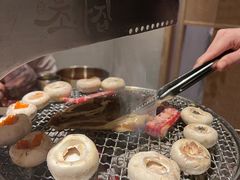 -草家酱蟹炭火烤肉店(珲春南路一店)