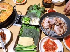 -海兰江石锅饭(水上店)