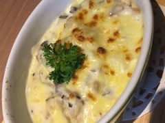 奶油蘑菇焗薯仔-绿茵阁(体育西分店)