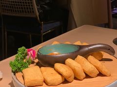 毕节爆浆小豆腐-山石榴·贵州菜(丰盛里店)