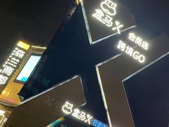-盒马X会员店(上海森兰商都店)