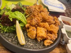 -香格里拉鱼跃地中海西餐厅·牛排披萨