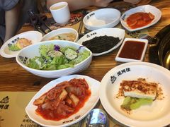 小菜-万兴佳烤肉·长白山老味道(宏泰广场店)