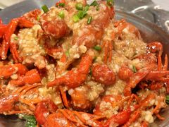 蒜蓉大虾-可可大虾武汉土菜大排档(万松园1店)