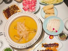脆皮鲜虾红米肠-领鲜天下·焗海鲜·花胶鸡(天目里店)
