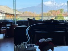 -时光吧·大堂吧·丽江和府洲际度假酒店