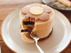 茉莉白桃巧克力慕斯-ChanDu躔度咖啡(灯塔店)