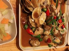 -在老街·淮安大排档·甜麻干煸龙虾·烧烤(河下古镇店)