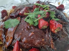风味蝶鱼头-将相和·海鲜蒸饺大连菜