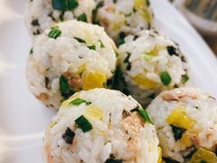 金枪鱼紫菜包饭-猫头鹰炸鸡