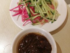 -黑八私房老北京炸酱面