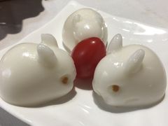 迷你兔糕仔-味可道美食坊(福基路店)