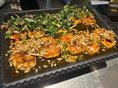 包浆豆腐-烤匠麻辣烤鱼(青羊万达店)