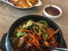 拌饭-郑阿姨的家·이모네·韩料&烤肉(武川路店)