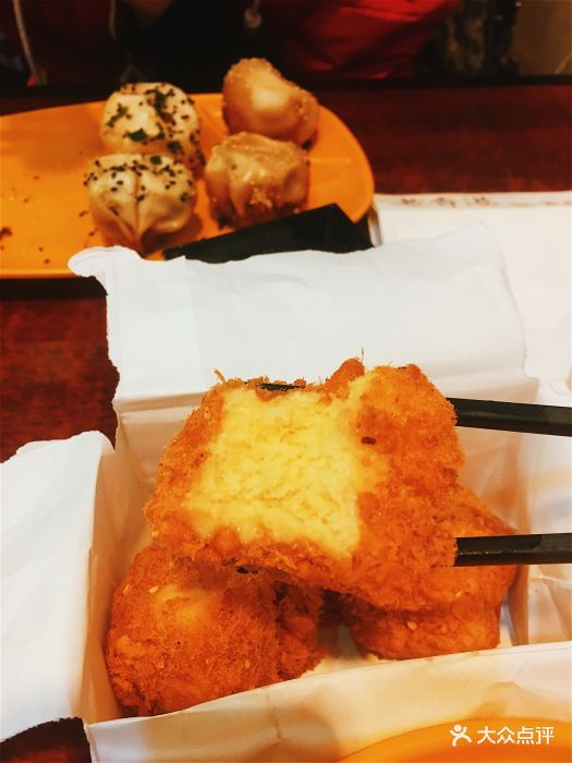 谷斯汀老香港纯手工蛋糕蟹小方图片