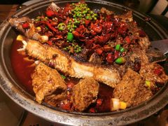 经典麻辣烤鱼-烤匠麻辣烤鱼(万象城店)