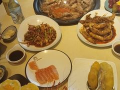 -蓝珊海鲜澳洲和牛自助餐厅