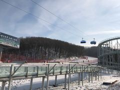 -长春莲花山滑雪场